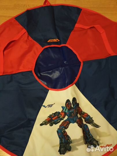 Тюбинг ватрушка