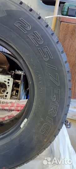 Шина кама 219 225 75 r16