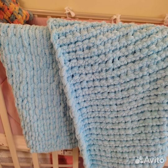 Детское одеяло в кроватку