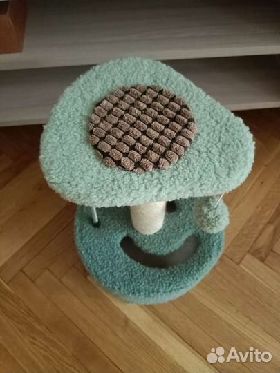 Когтеточка игровой комплекс для кошек / гамак