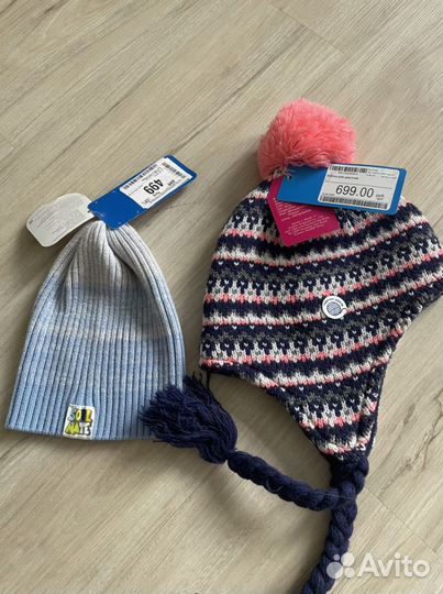 Шапки, шарфы