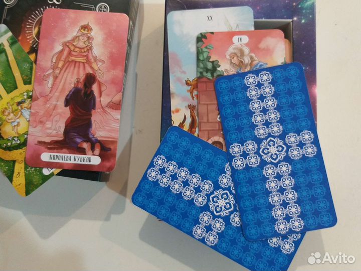 Карты таро дверей