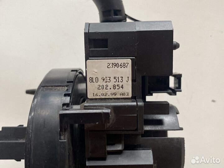 Подрулевой переключатель vw audi skoda