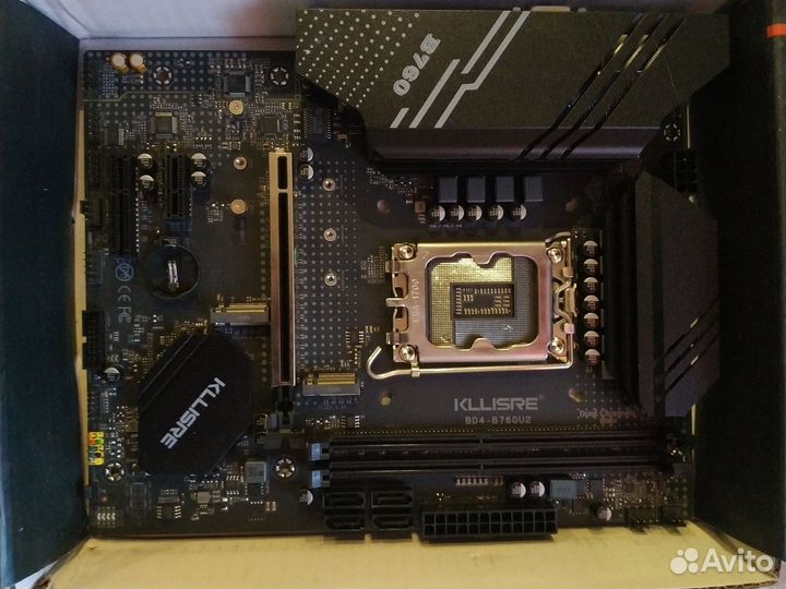Материнская плата kllisre
