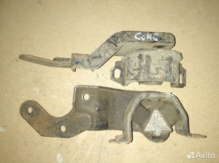 Подушки двигателя Zaz Chance