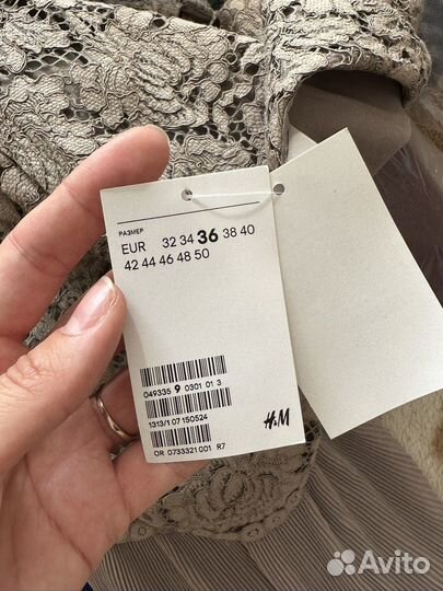 Платье hm новое s