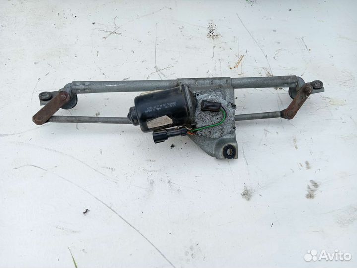 Трапеция дворников на опель корса в