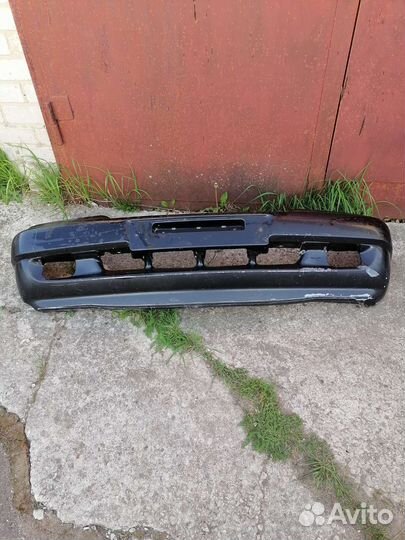 Бампер передний chevrolet niva