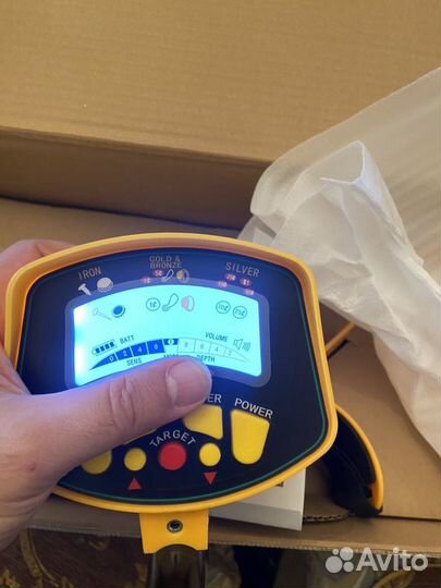 Металлоискатель