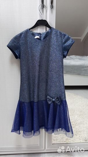 Новогоднее платье для девочки