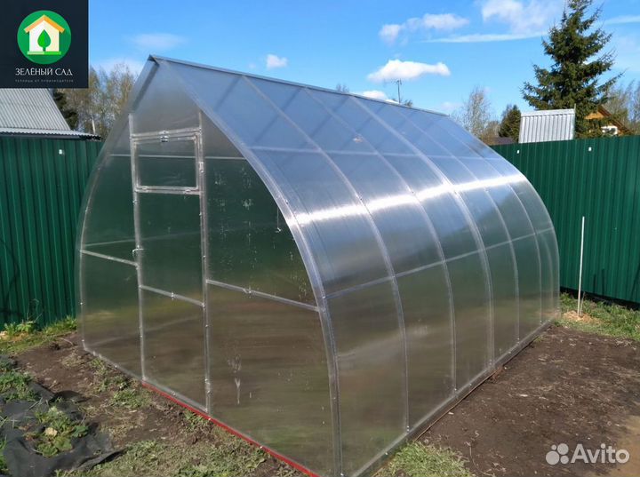 Теплицы от производителя. Все размеры