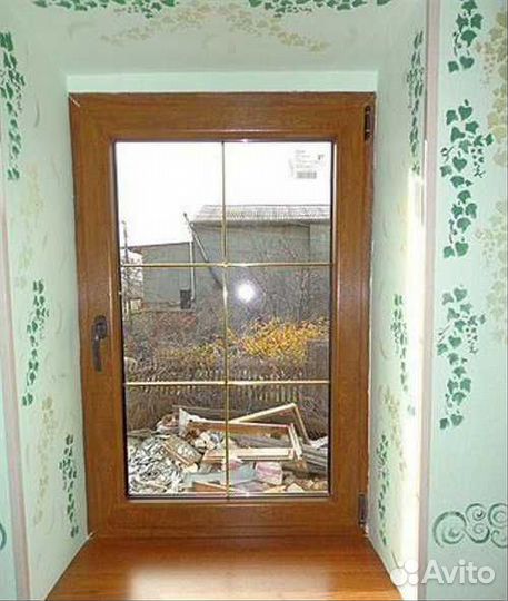 Пластиковые окна