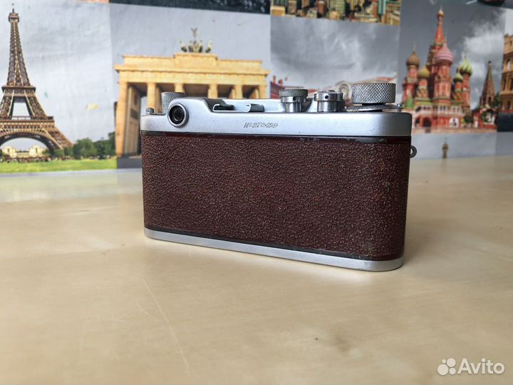 Плёночный фотоаппарат фэд-2