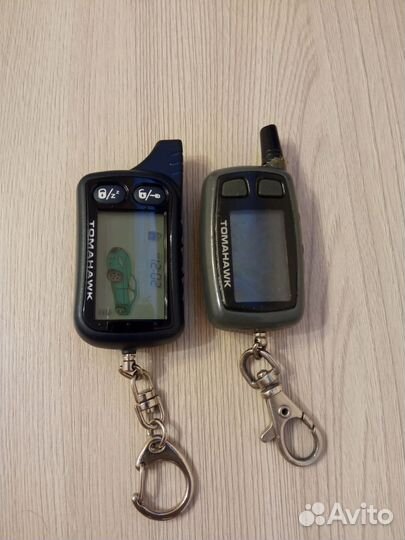 Брелок сигнализации tomahawk