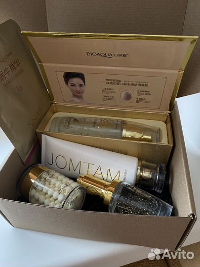 Бокс с корейской уходовой косметикой