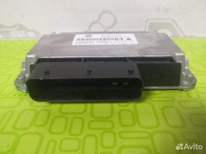 Блок управления раздаткой Volkswagen Touareg 3.0