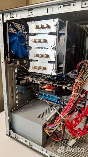 Системный блок, AMD FX - 8 ядер, 16гб озу, SSD нак