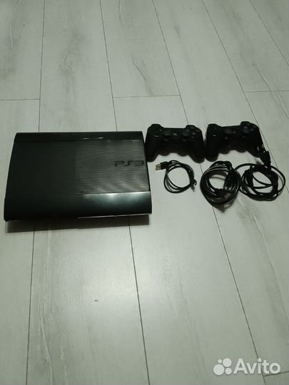 Sony playstation 3 super slim 500gb прошитая