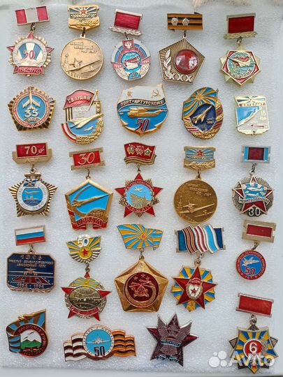 Значки Военные