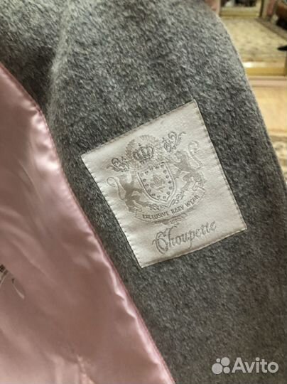 Пальто для девочки 146