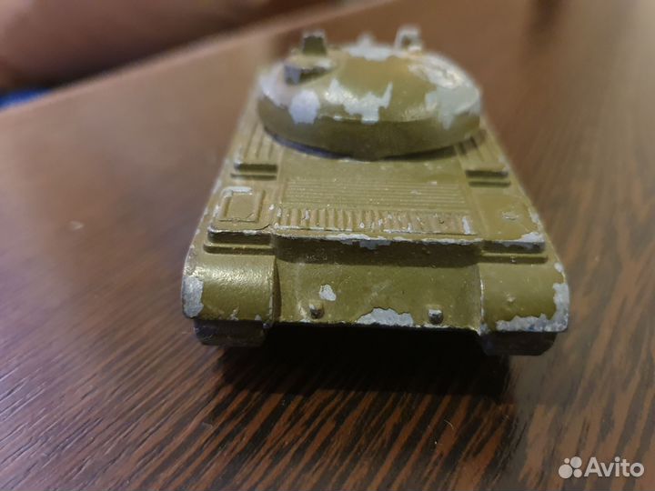 Игрушка СССР танк железный