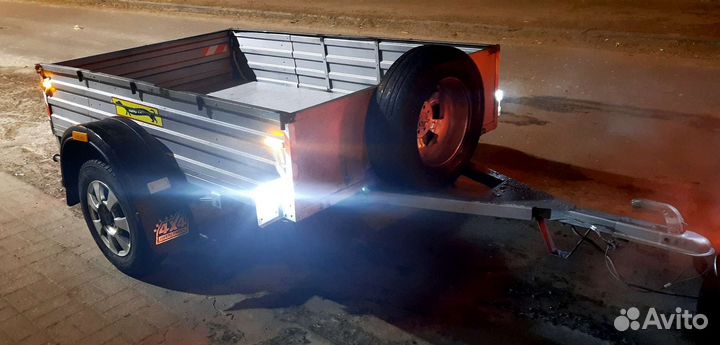 Автоприцеп с документами