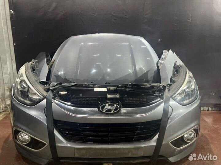 Ноускат (nose cut) Hyundai Ix35 2013-2015г.(б/у)