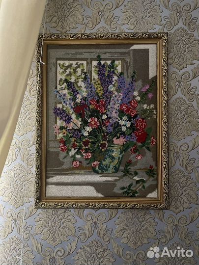 Картина из бисера