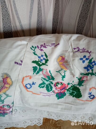 Вышитые рушники ручной работы