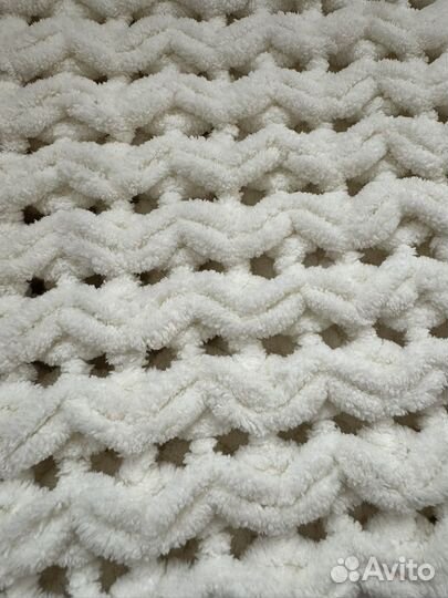 Плед детский плюшевый