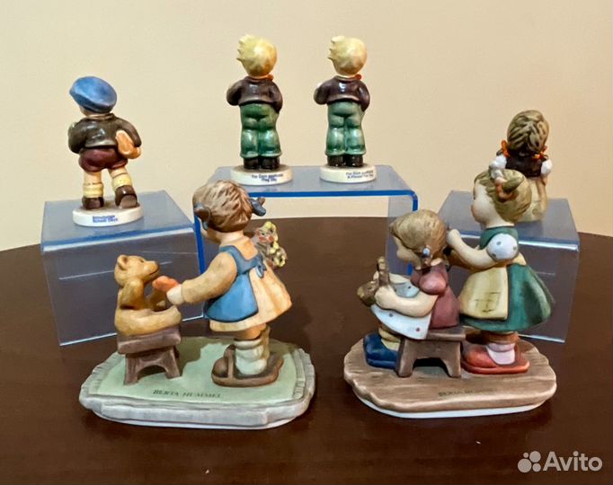 Фарфоровые фигурки. Цена за одну. Hummel