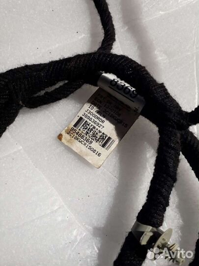 Проводка передний левой двери Шевроле