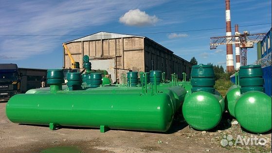 Газгольдер 7300л 