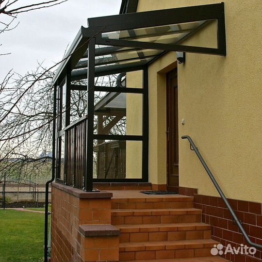 Навесы и козырьки