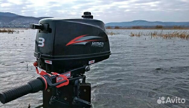Лодочный Мотор Hidea Новый