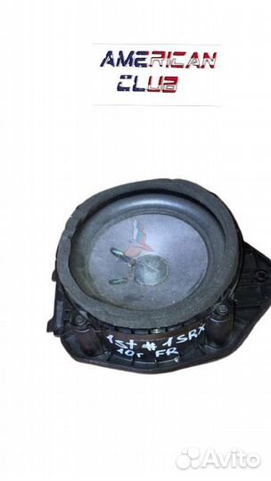 Динамики Cadillac SRX