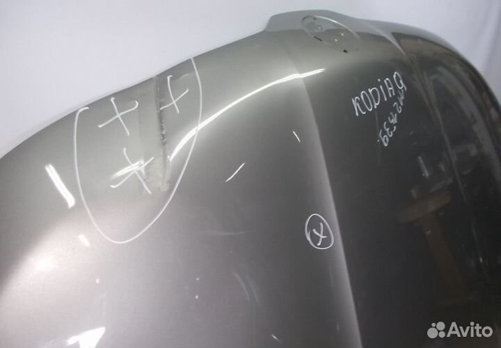 Капот бу Skoda Kodiaq OEM 565823031A