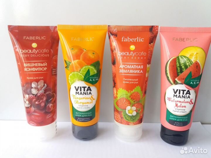 Крем для рук новый