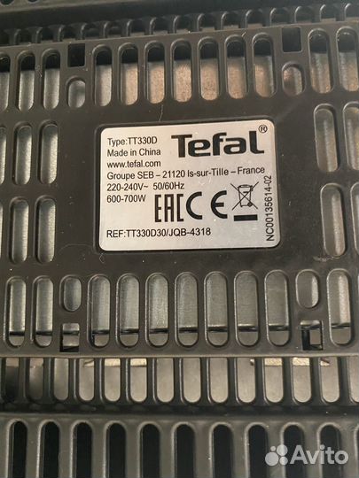 Тостер tefal