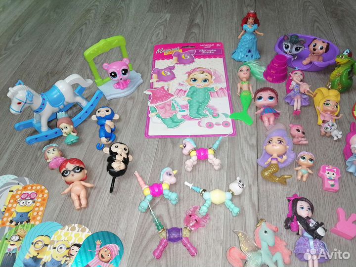 Игрушки для девочек пакетом