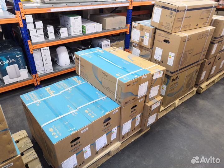 Кондиционер Ballu (доставка + монтаж)