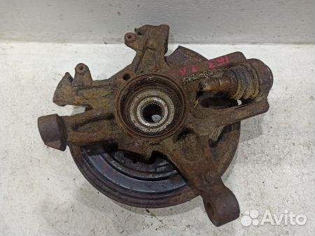 Кулак задний левый