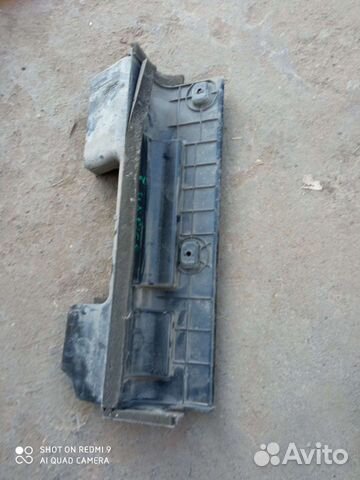 Hyundai Solaris2 пыльник радиатора