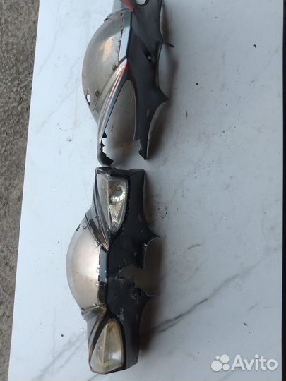 Пластик на SYM symfony