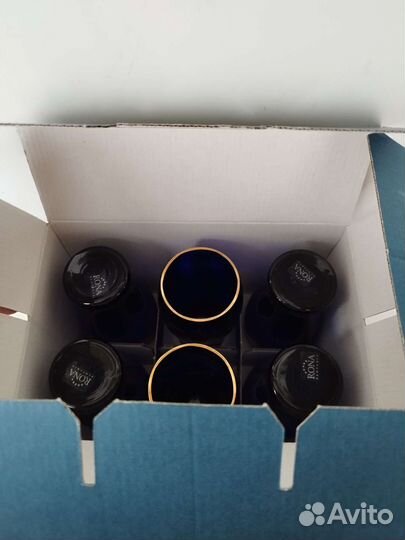 Стаканы Словакия. 6 шт