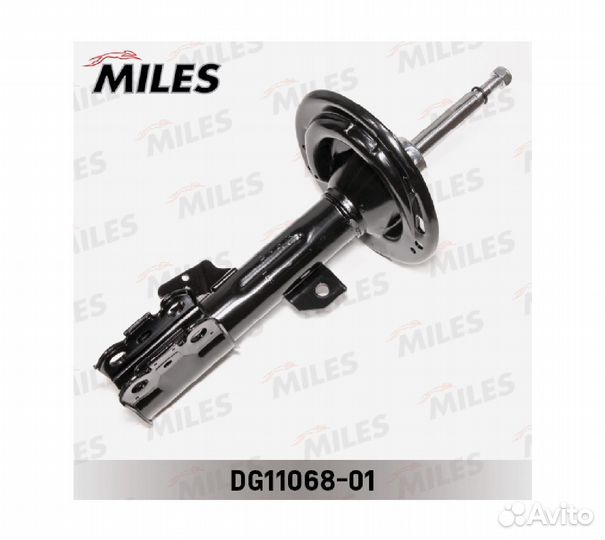 Амортизатор toyota camry 06- пер.лев