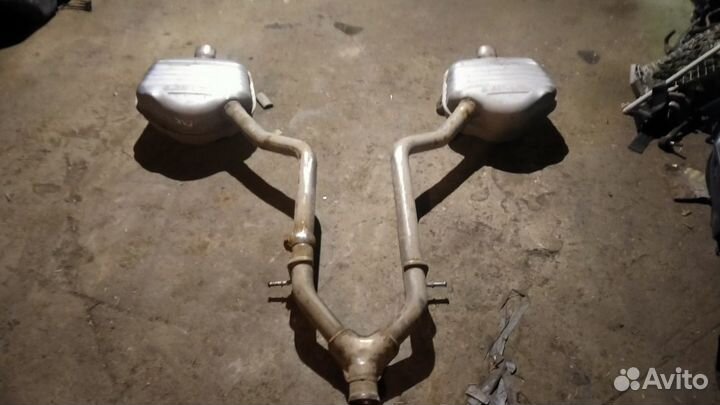 Глушитель Mercedes Benz GLK-Class X204