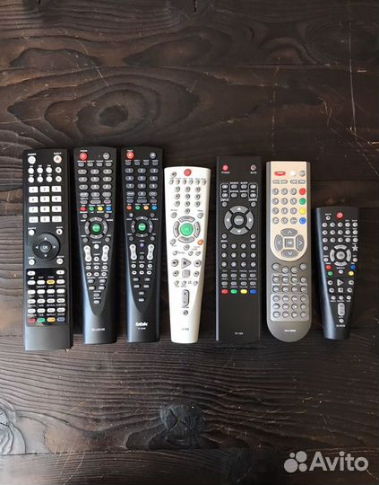 Пульт для телевизора и другой техники BBK / Dexp