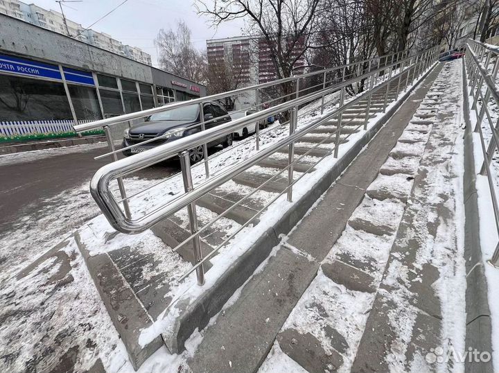 Перила из нержавеющей стали, перила для лестниц