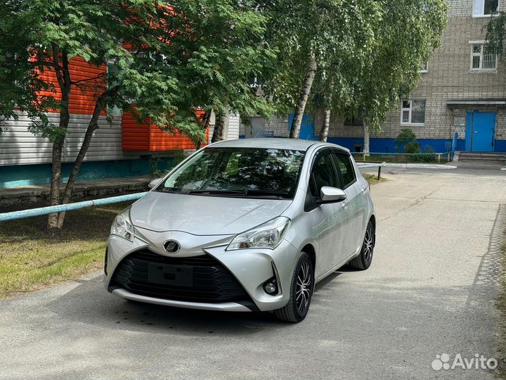 Toyota Vitz 1.0 CVT, 2018, 56 000 км